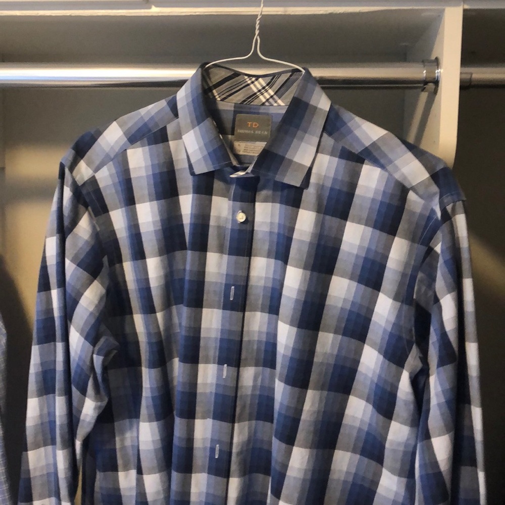 Thomas Dean Dress Shirt